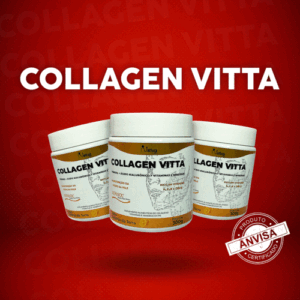 Collagen Vitta Oficial | Colágeno para Pele, Cabelos e Unhas
