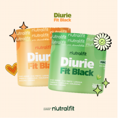 Diurie Fit – Suplemento para Inchaço, Retenção de Líquidos e Leveza