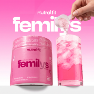 Femilys Oficial | Probiótico Feminino para Flora Íntima e Intestinal