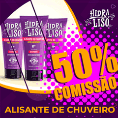 Hidraliso – Alisante Capilar para Cabelos Lisos, Hidratados e Sem Frizz