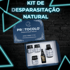 Desparasitação Natural | Protocolo Hulda Clark com Tinturas e Cápsulas