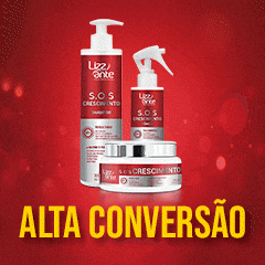 S.O.S Crescimento | Kit Capilar para Fortalecer e Cuidar dos Fios