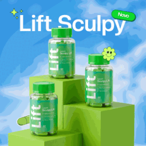 Lift Sculpy – Suplemento para Emagrecimento, Desinchaço e Controle do Apetite