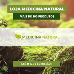 Loja Medicina Natural | Chás, Ervas e Produtos Naturais
