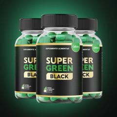 Super Green Black – Suplemento para Emagrecimento e Controle do Apetite