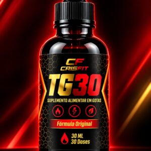TG30 Crisfit Oficial | Suplemento Alimentar em Gotas